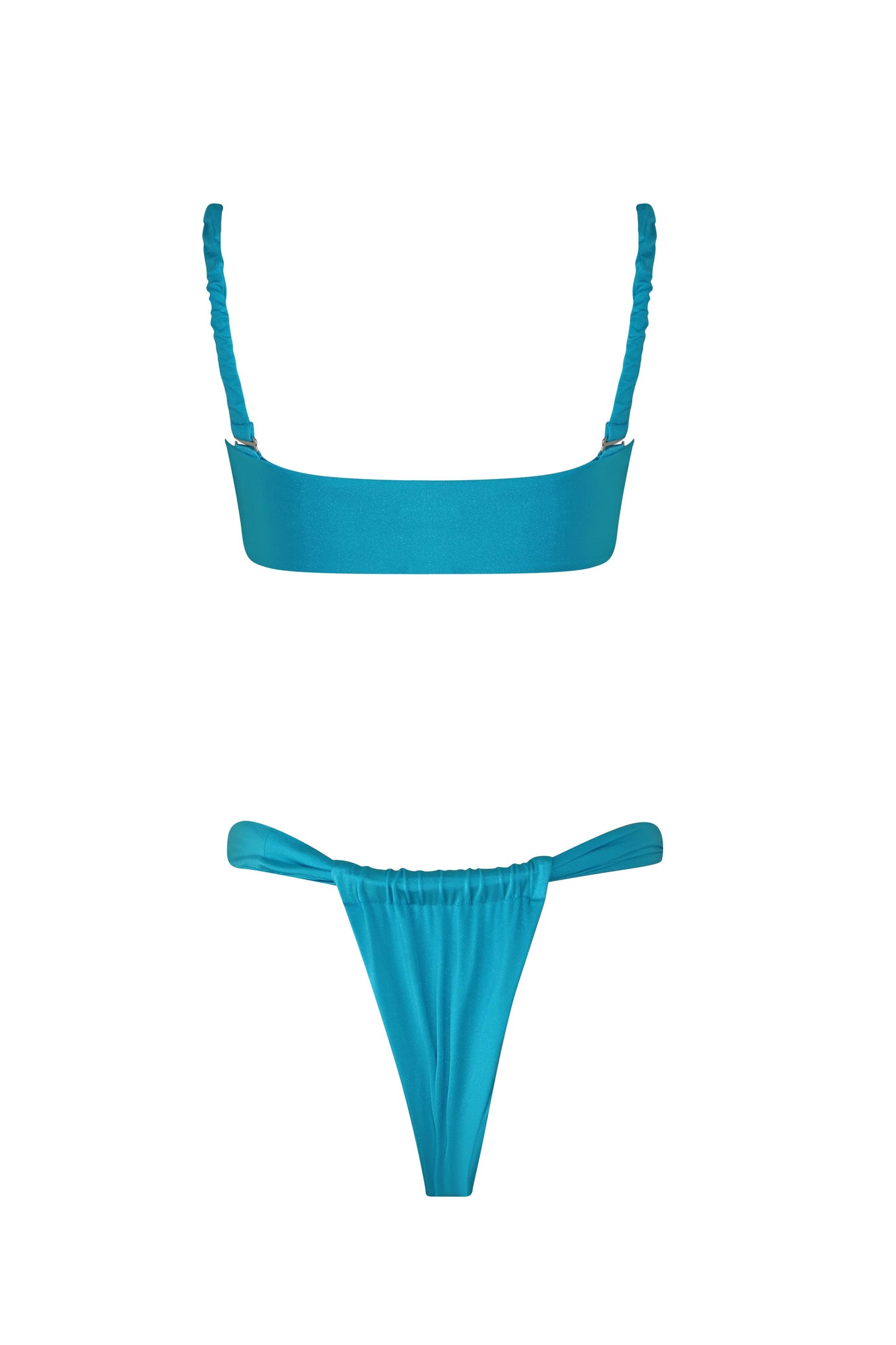 GRACE SCRUNCHY SWIM BOTTOM - JASMINE - NOLLA