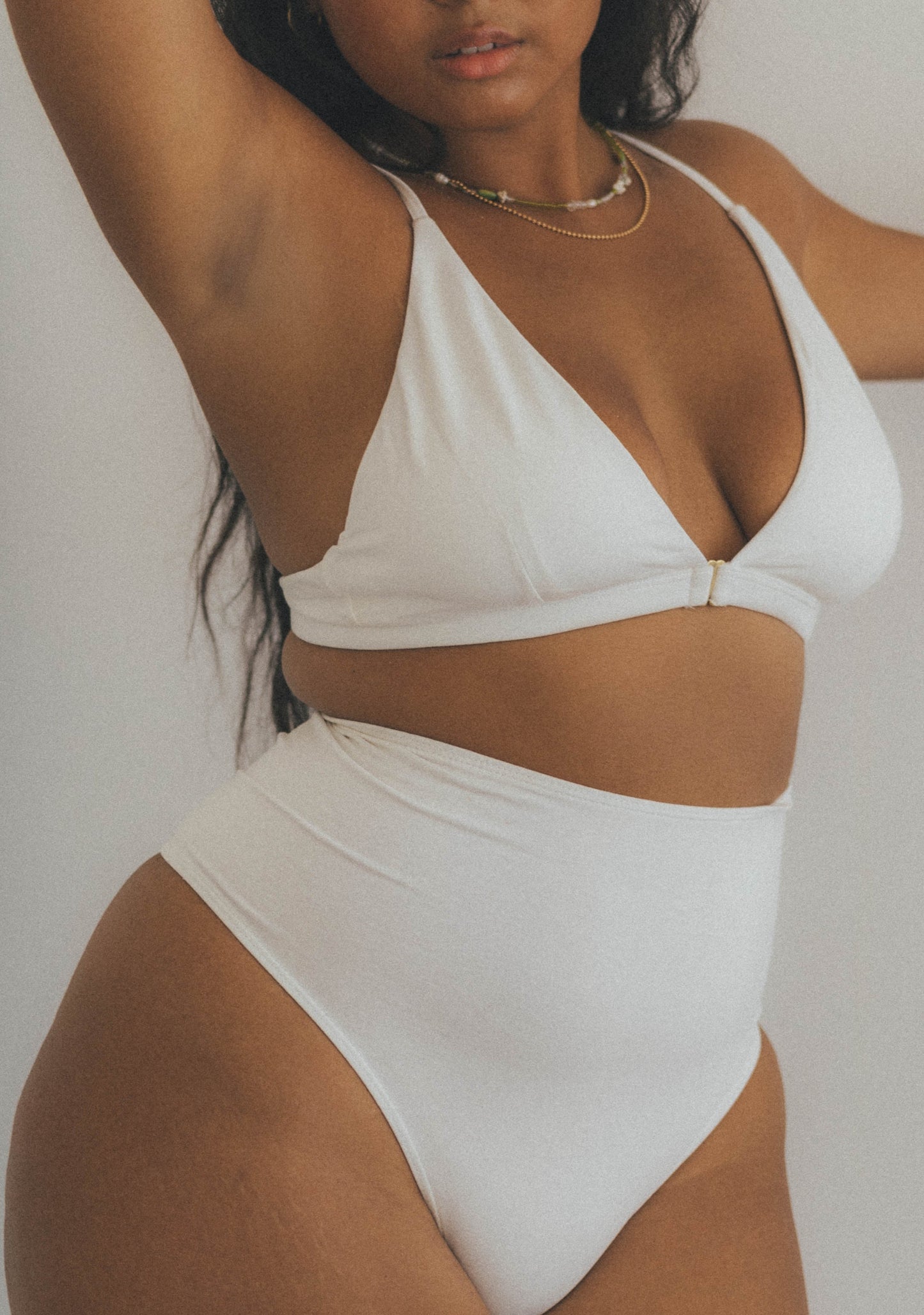 NEW HIGH WAISTED BRIEF | White - NOLLA