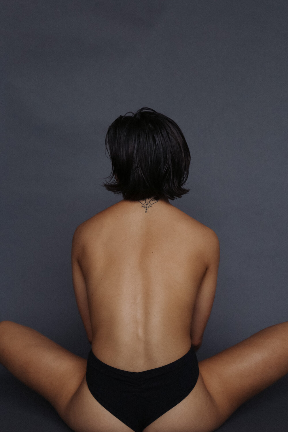 HIGH WAISTED BREIF | Black - NOLLA