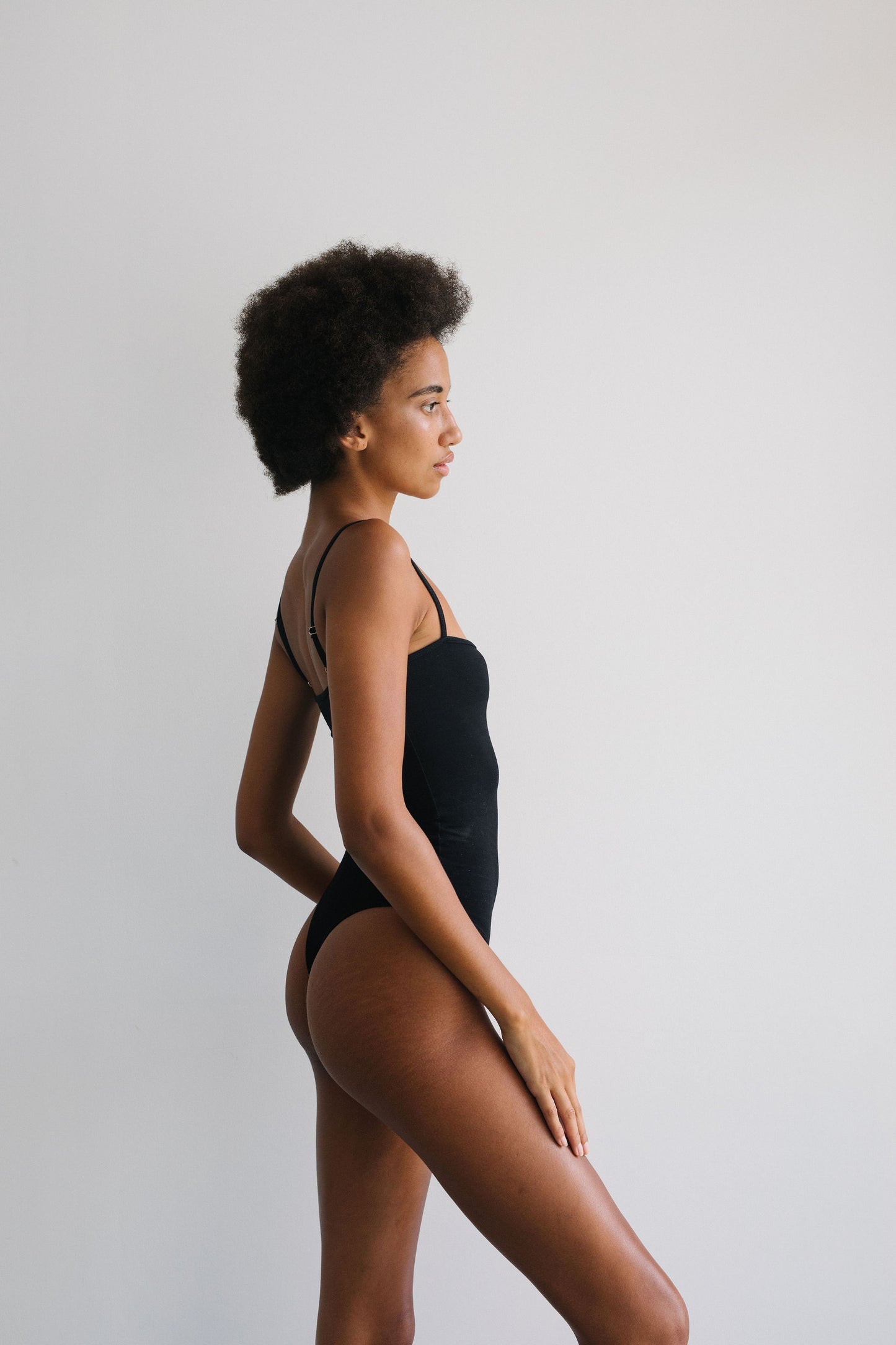 CLASSIC BODY SUIT | Black - NOLLA