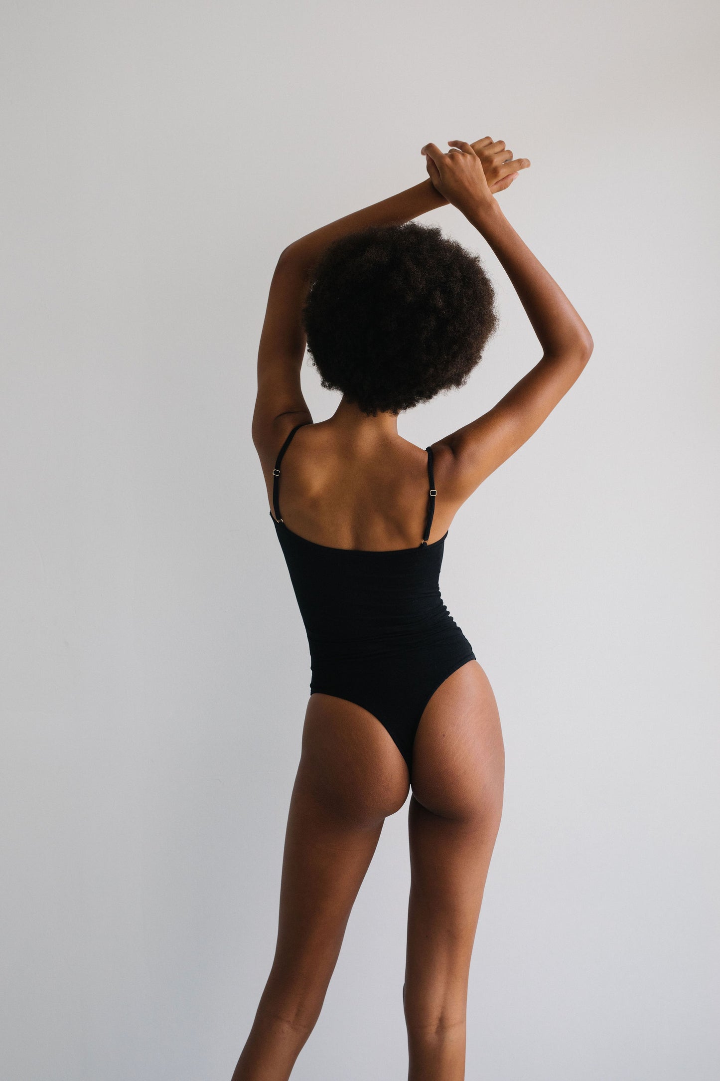CLASSIC BODY SUIT | Black - NOLLA