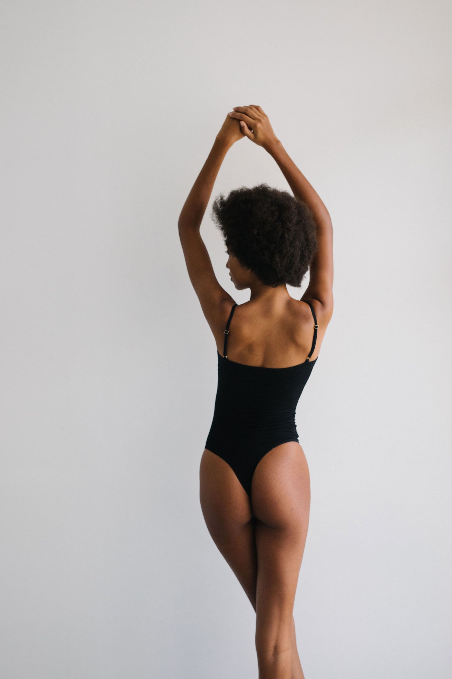 CLASSIC BODY SUIT | Black - NOLLA