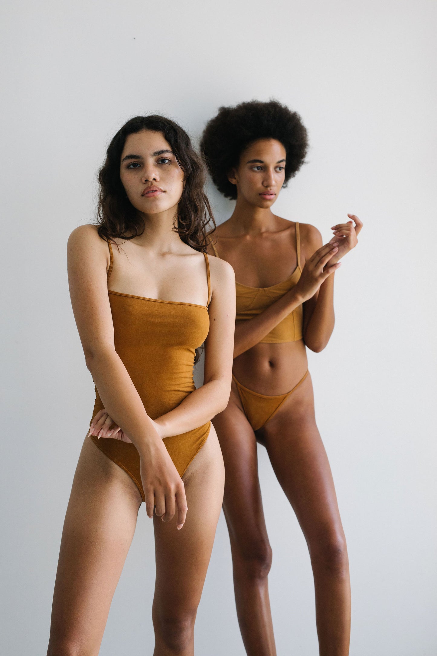 CLASSIC BODY SUIT | Caramel - NOLLA