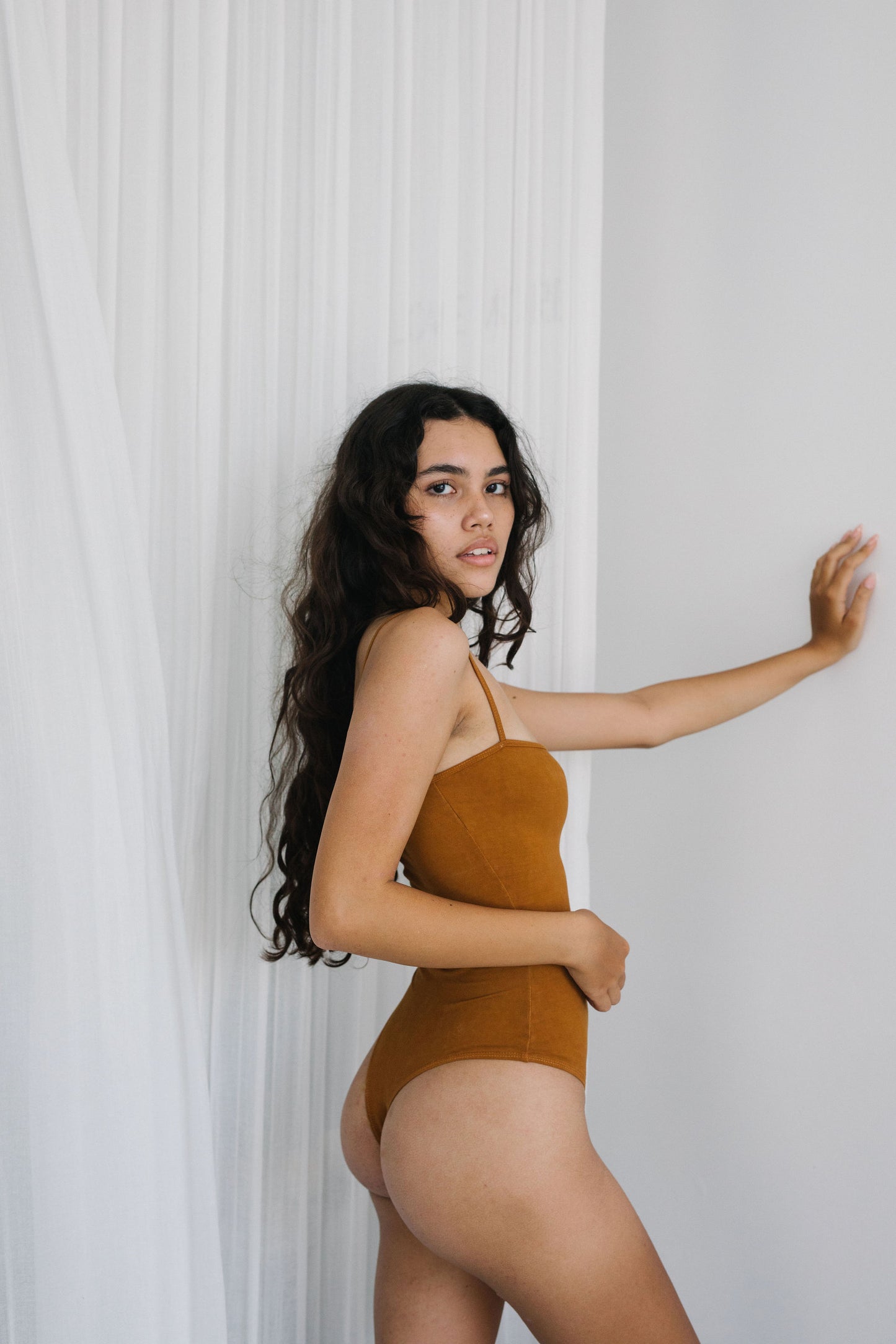 CLASSIC BODY SUIT | Caramel - NOLLA