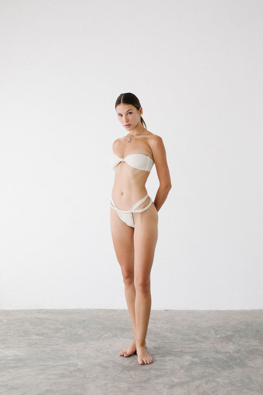 GRACE SCRUNCHY BOTTOM - CREAM - NOLLA