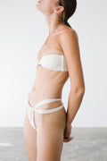 GRACE SCRUNCHY BOTTOM - CREAM - NOLLA