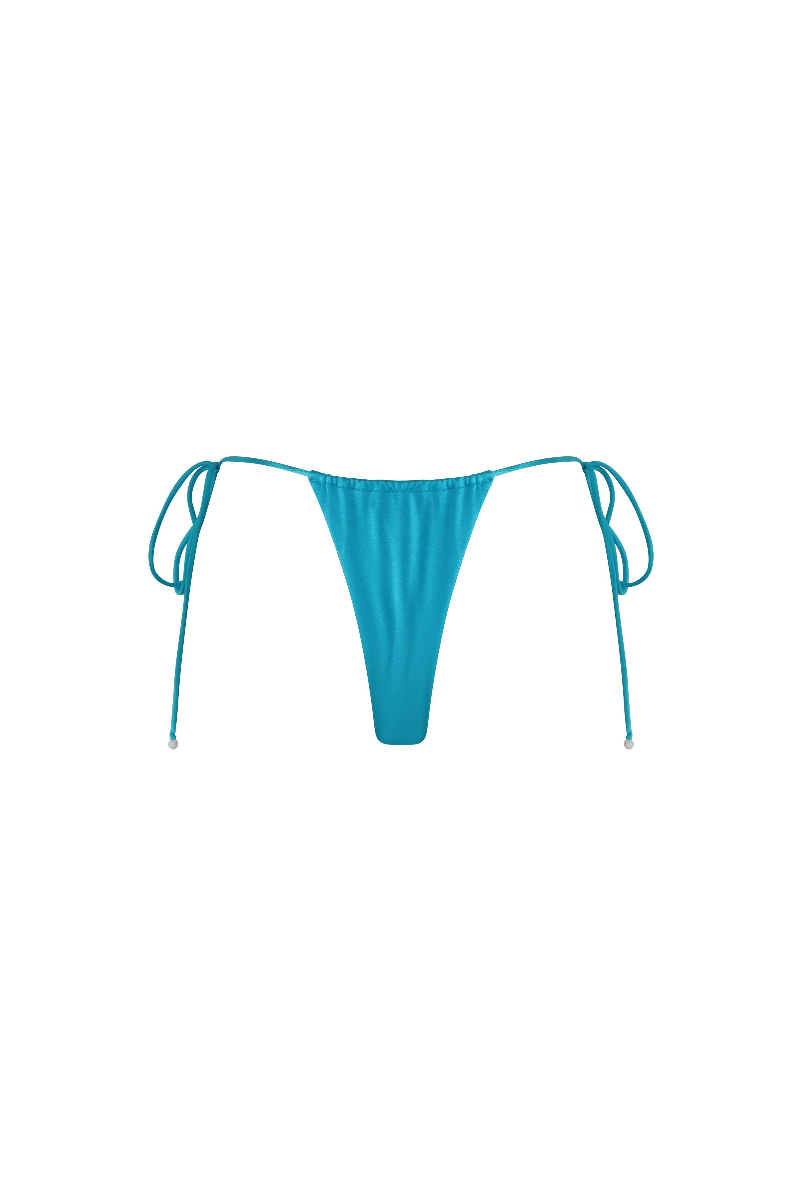 FRIDA STRING TIE SWIM BOTTOM - JASMINE - NOLLA