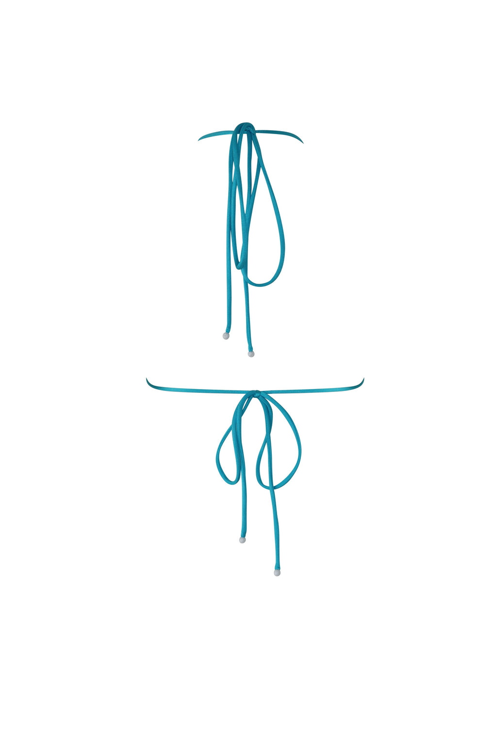 FRIDA STRING TIE SWIM TOP - JASMINE - NOLLA