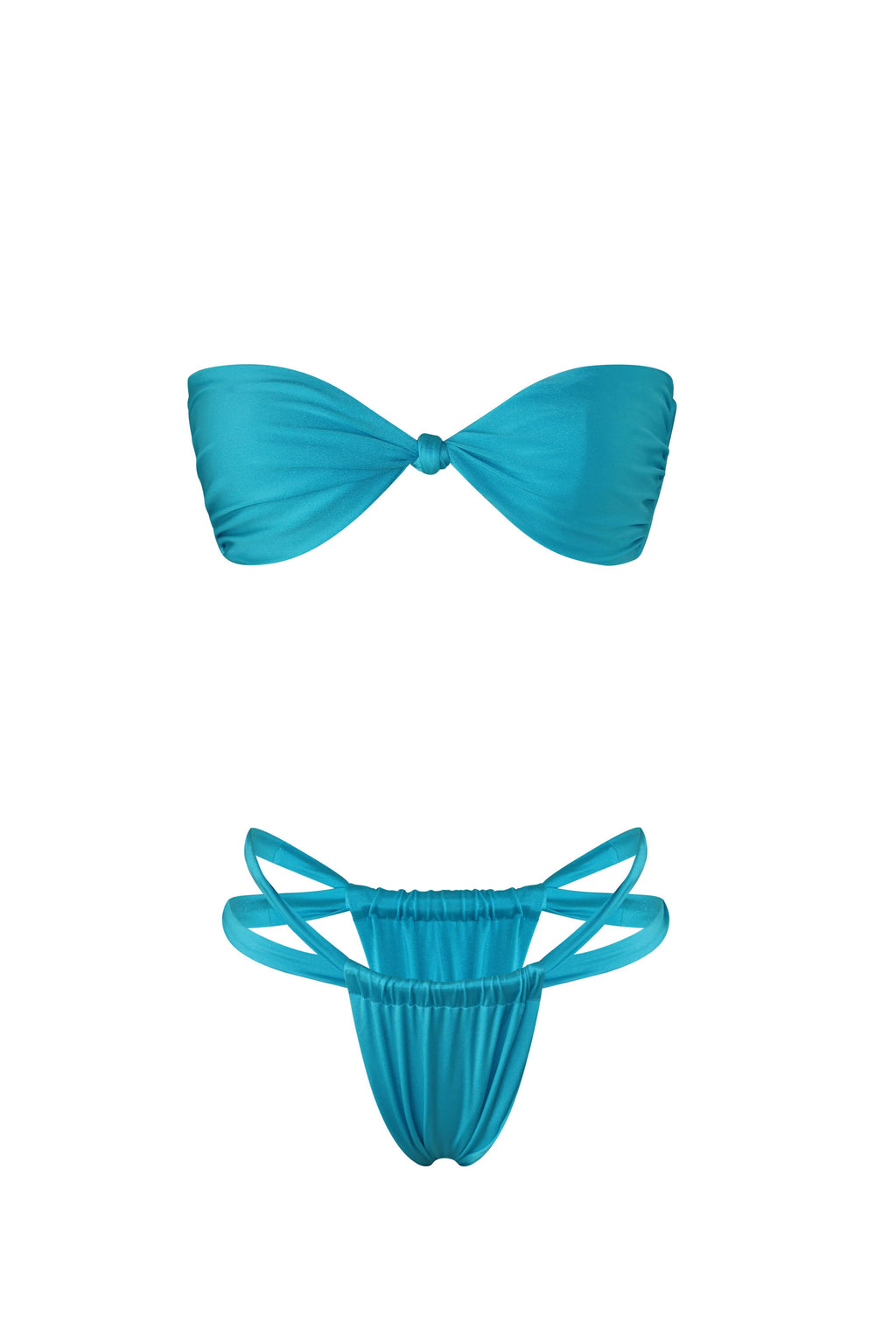 GRACE SCRUNCHY SWIM BOTTOM - JASMINE - NOLLA