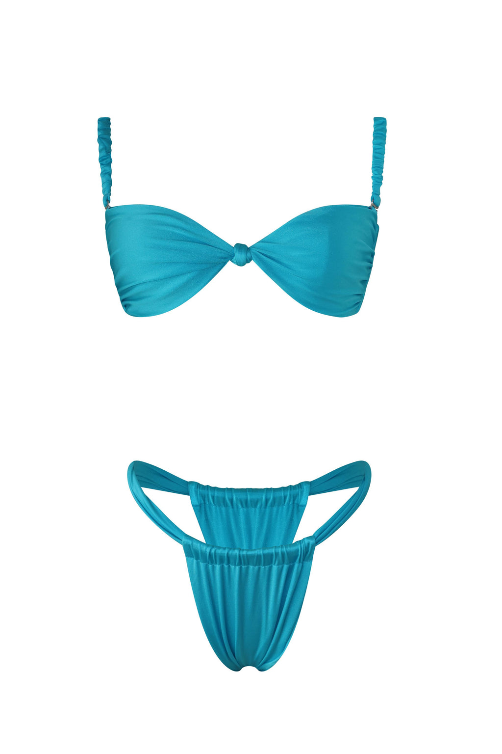 GRACE SCRUNCHY SWIM BOTTOM - JASMINE - NOLLA