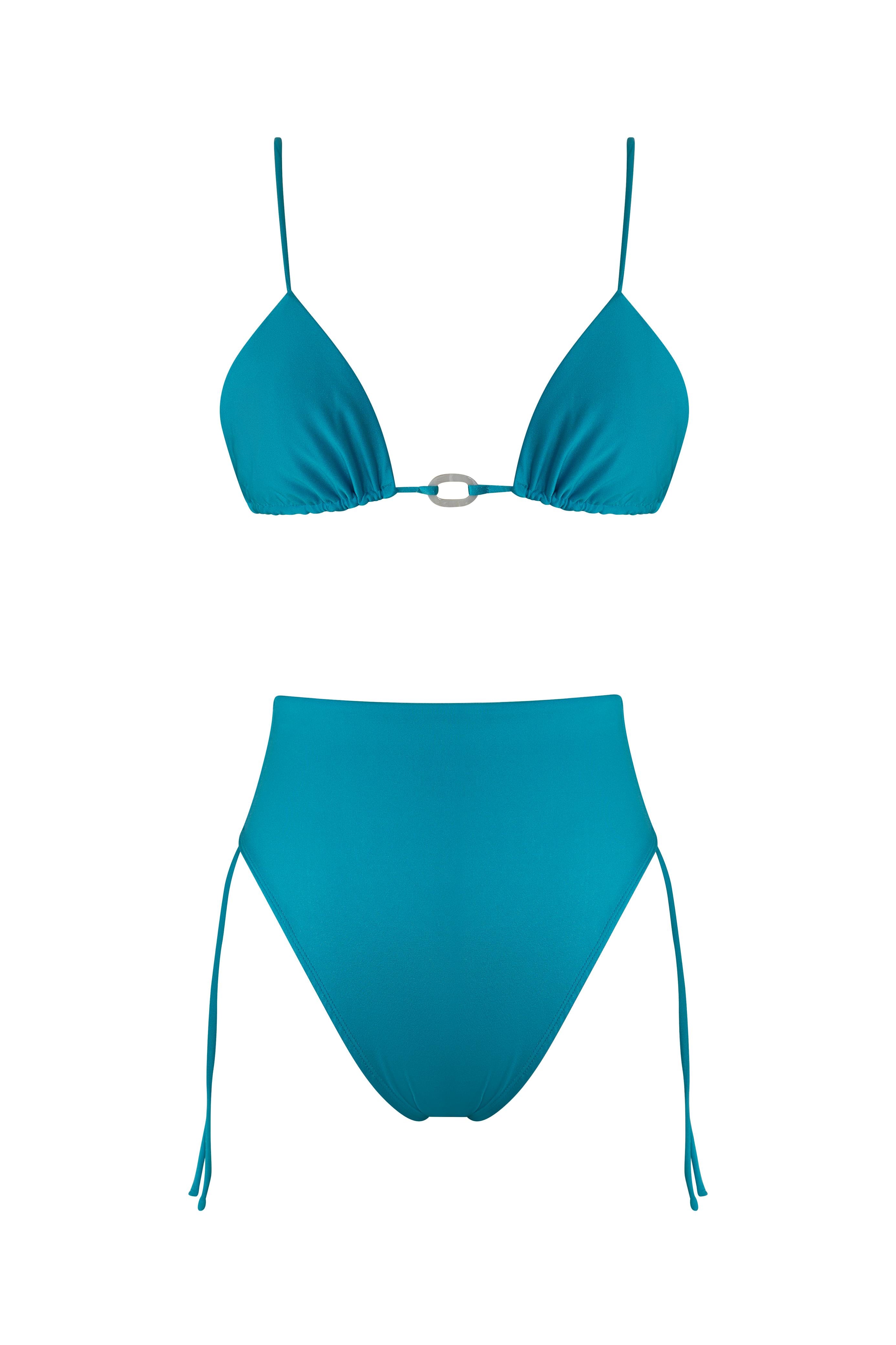 MIRA RING SWIM TOP - JASMINE - NOLLA