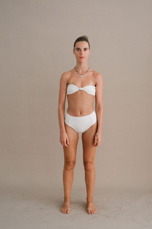 ARC SWIM BOTTOM  - CREAM
