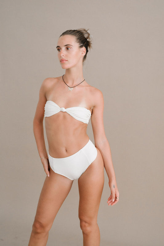 ARC SWIM BOTTOM  - CREAM