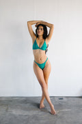 RITA STRAPY SWIM BOTTOM - EMERALD - NOLLA