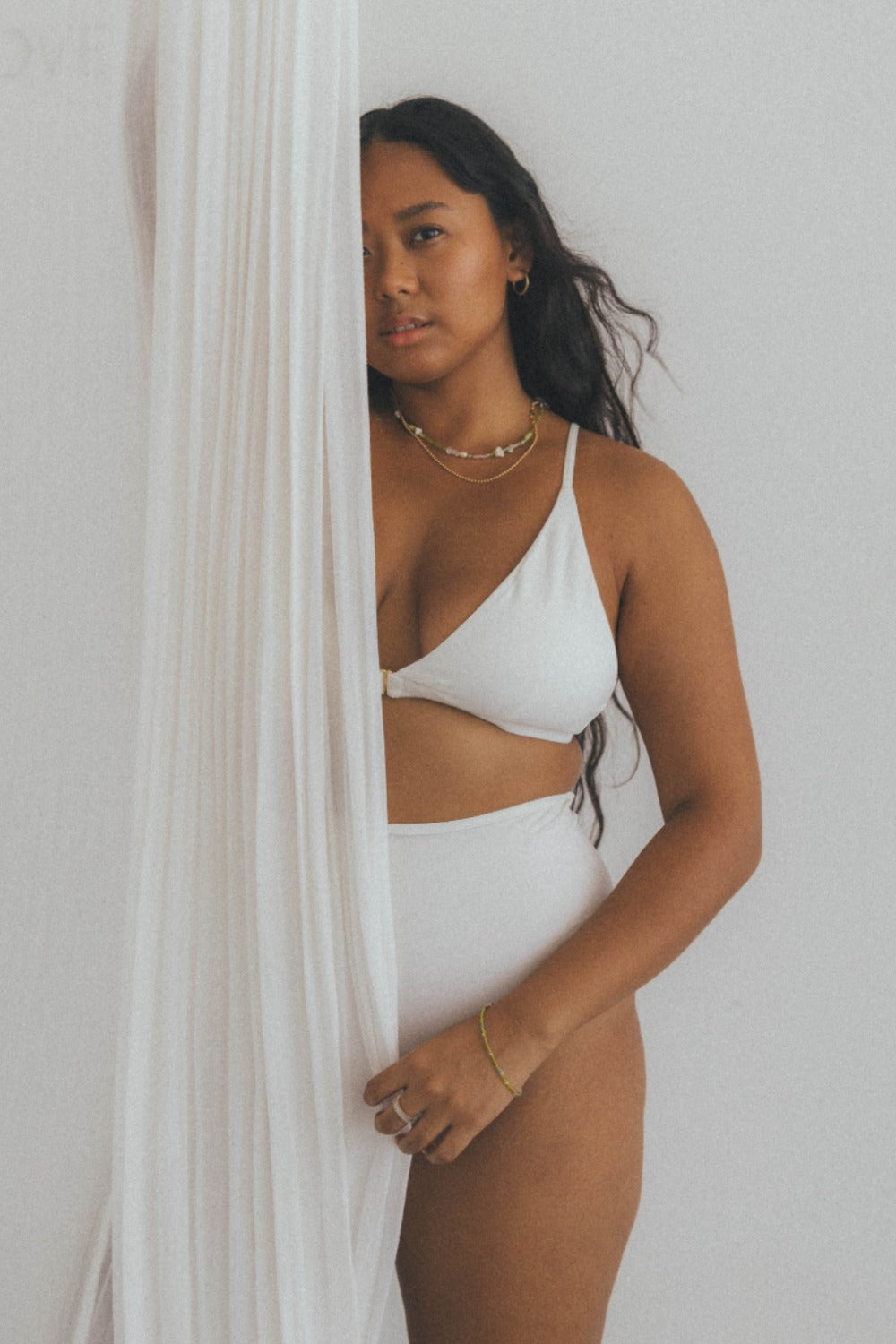NEW HIGH WAISTED BRIEF | White - NOLLA