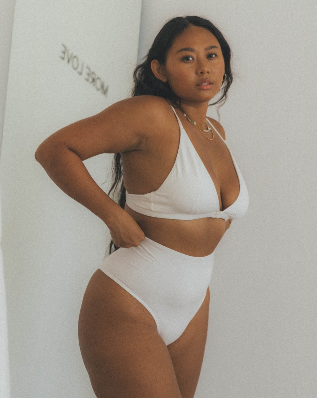 NEW HIGH WAISTED BRIEF | White - NOLLA