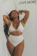 NEW HIGH WAISTED BRIEF | White - NOLLA