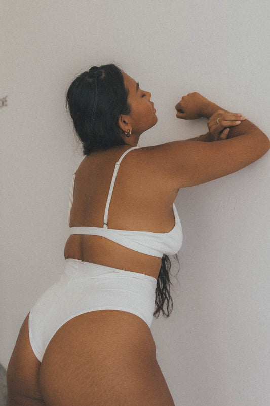 NEW HIGH WAISTED BRIEF | White - NOLLA