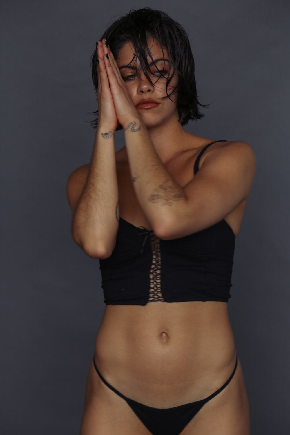 G STRING BRIEF | Black - NOLLA