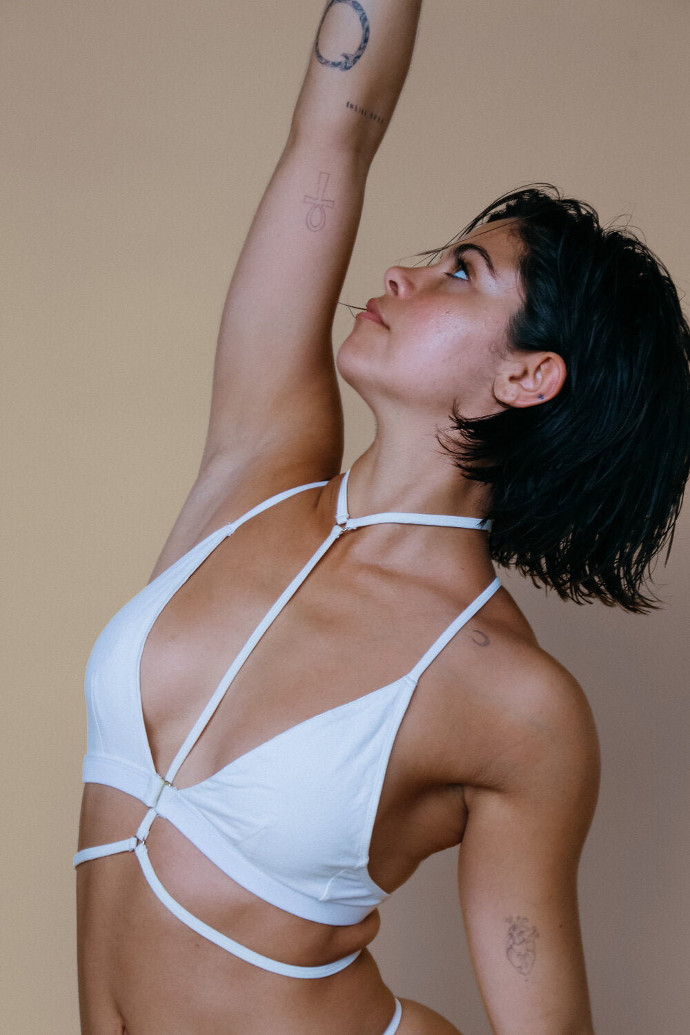 HARNESS STRAP  | White - NOLLA