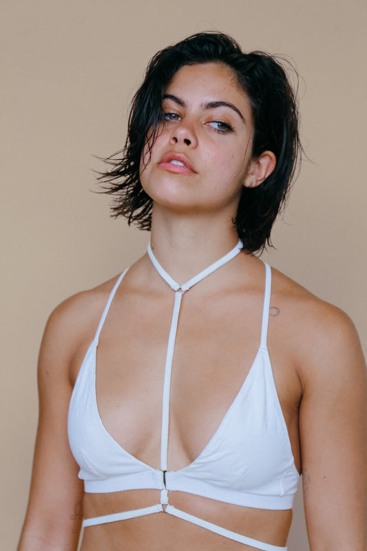 HARNESS STRAP  | White - NOLLA