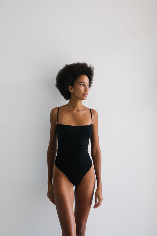 CLASSIC BODY SUIT | Black - NOLLA