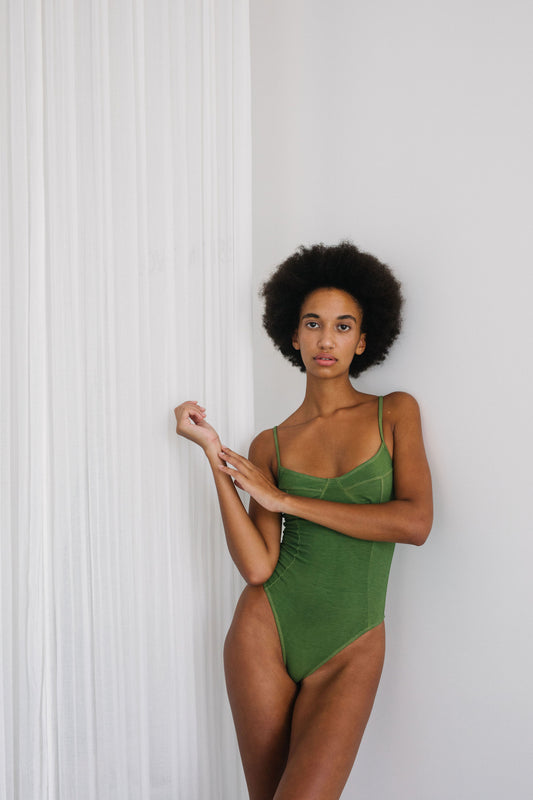 CLASSIC BODY SUIT | Green - NOLLA