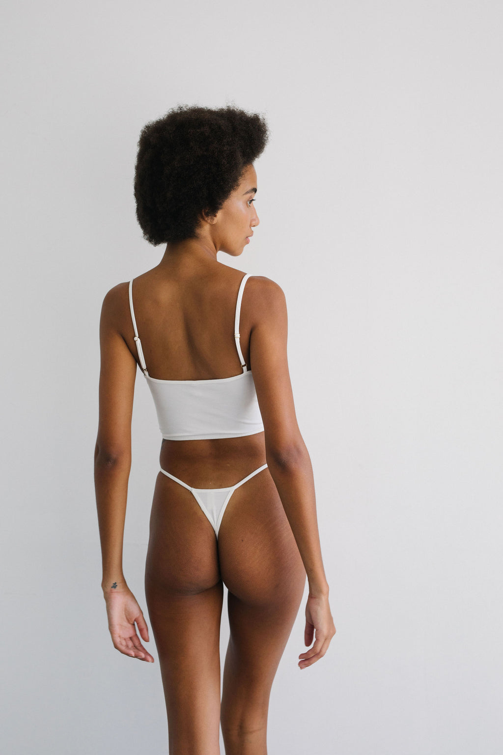 G STRING BRIEF | White - NOLLA