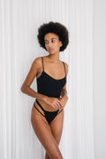 STRAPPY BRIEF | Black - NOLLA